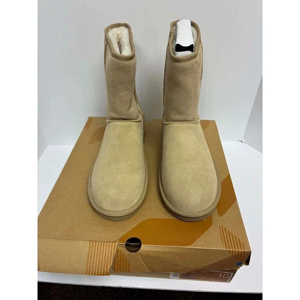 Koolaburra by UGG Women's Koola Short Boots 1017090W in Sand Size 10‎